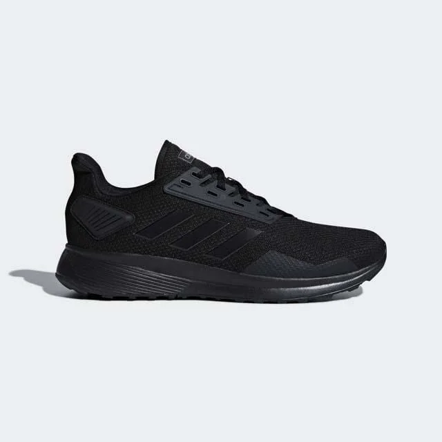 Basketball Shoes For Exclusive Merchandise-Adidas Men's Running B96578 Duramo 9 Shoes Black