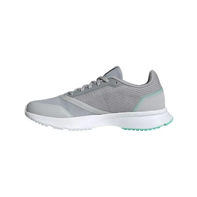 Basketball Shoes For High-School Students-Adidas Nova Flow Women Running Shoes Grey/Mint Eh2586