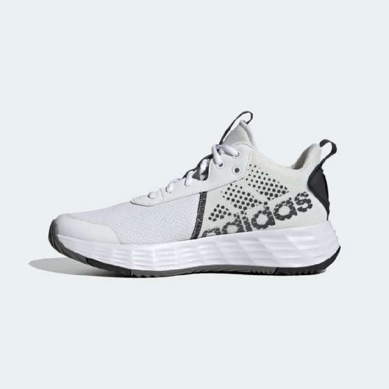 Basketball Shoes With Ankle Lock Technology-Adidas Ownthegame 2.0 Men Basketball  Shoes White/Black