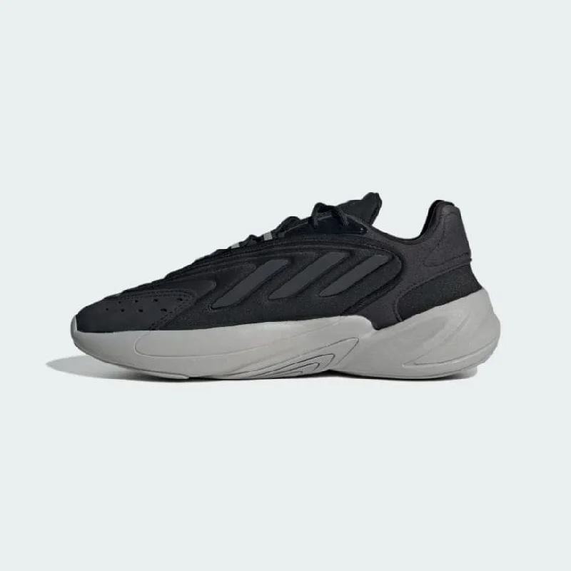 Basketball Shoes With Flexible Materials-Adidas Ozelia Women Original Shoes Black