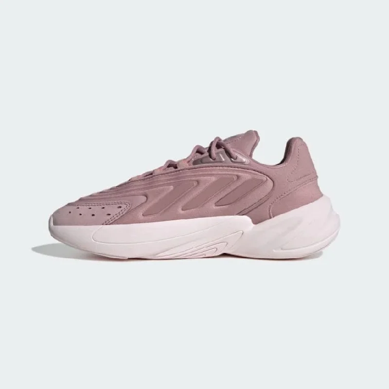 Basketball Shoes For Style And Traction-Adidas Ozelia Women Original Shoes Mauve