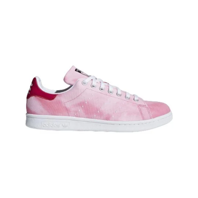 Basketball Shoes With Custom Laces-Adidas Pharrell Williams Hu Holi Stan Smith Men Original Shoes Pink   Ac7044