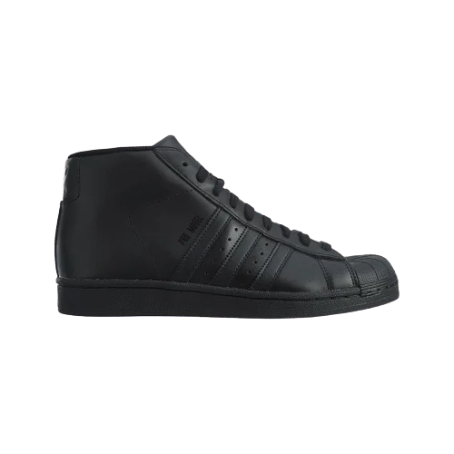 Basketball Shoes For Narrow Feet-Adidas Pro Model Men Original Shoes Black  S85957