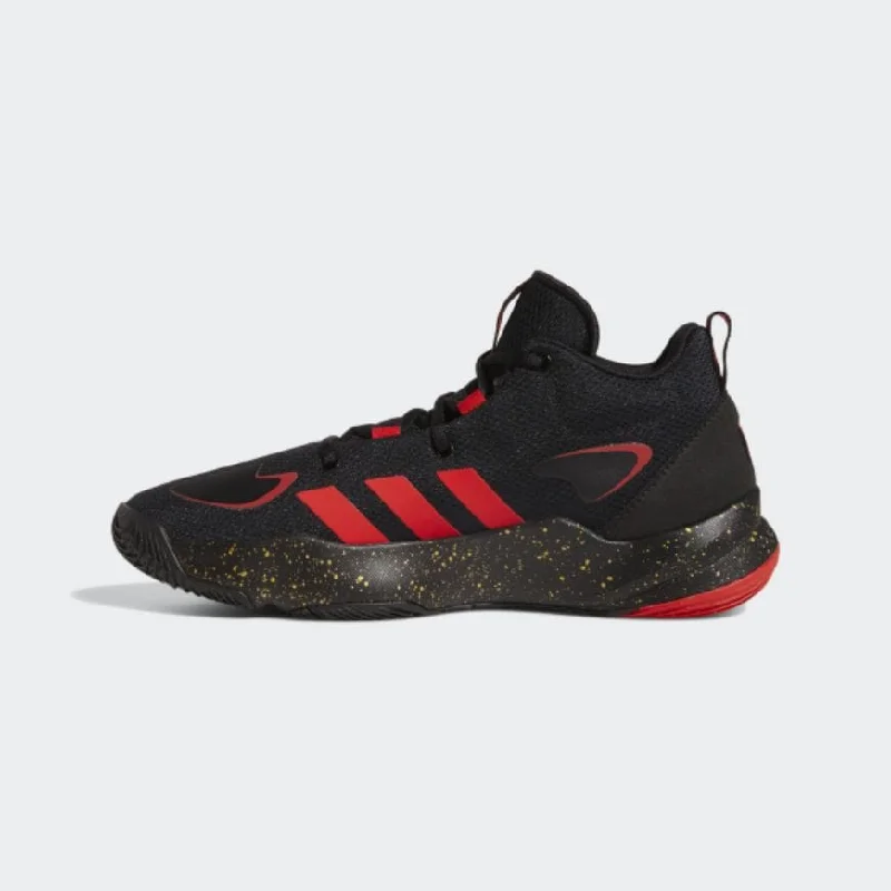 Basketball Shoes With Bold Graphics-Adidas Pro N3Xt Men Basketball Shoes Black/Red