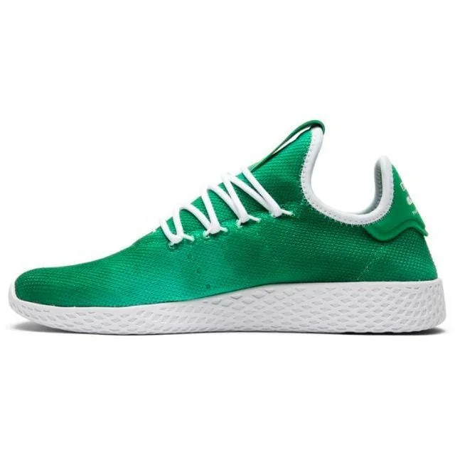 Basketball Shoes For All-Weather Play-Adidas  Pw Hu Holi Tennis H Grn Men Original Shoes Green  Da9619