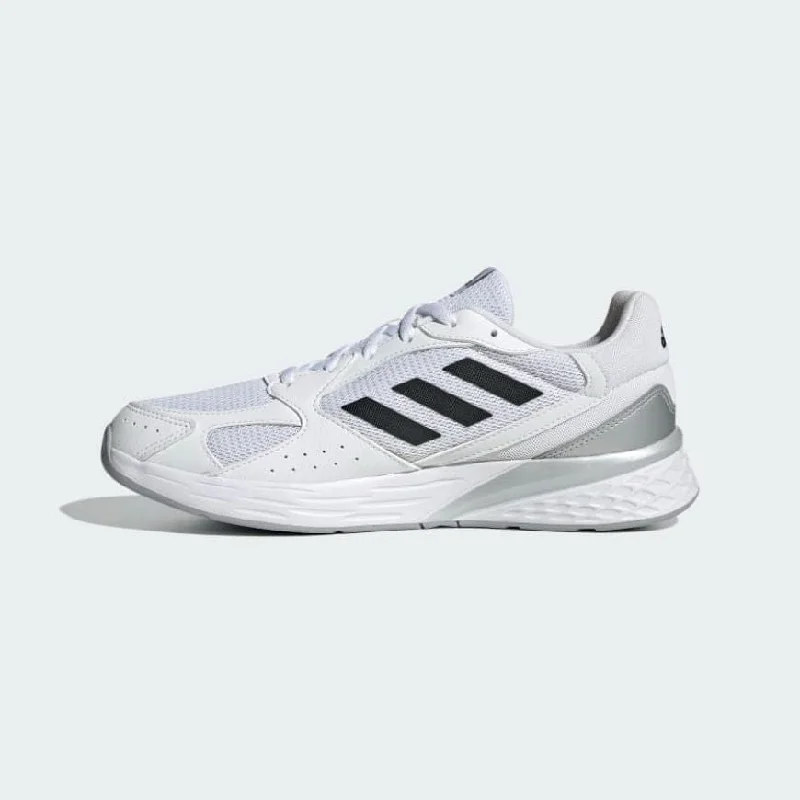 Basketball Shoes For Team Customization-Adidas Response Men Running Shoes White/Black