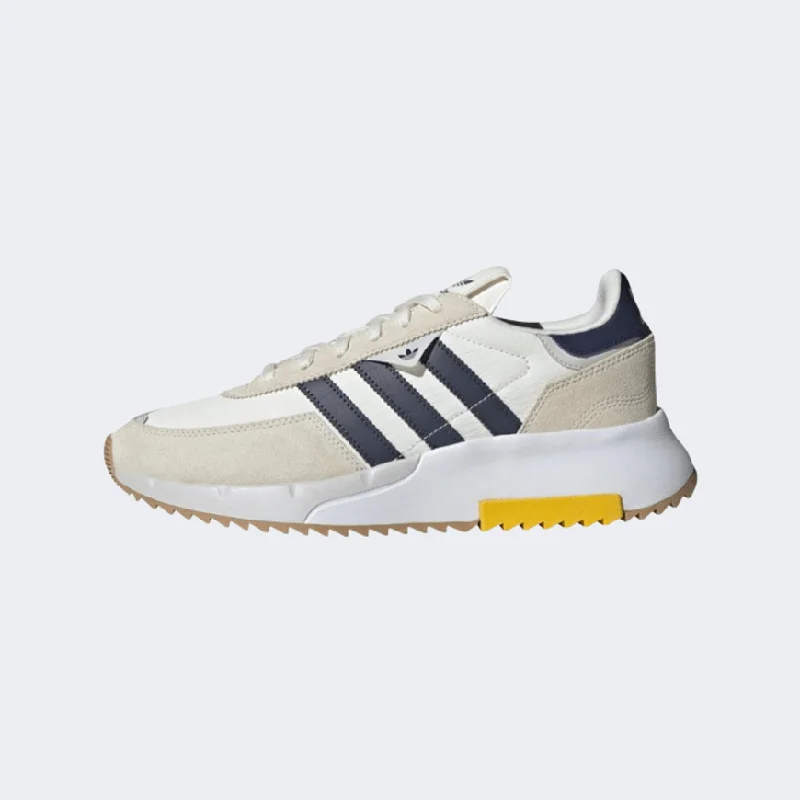 Basketball Shoes With Strong Ankle Protection-Adidas Retropy F2 Men Original Shoes White/Navy