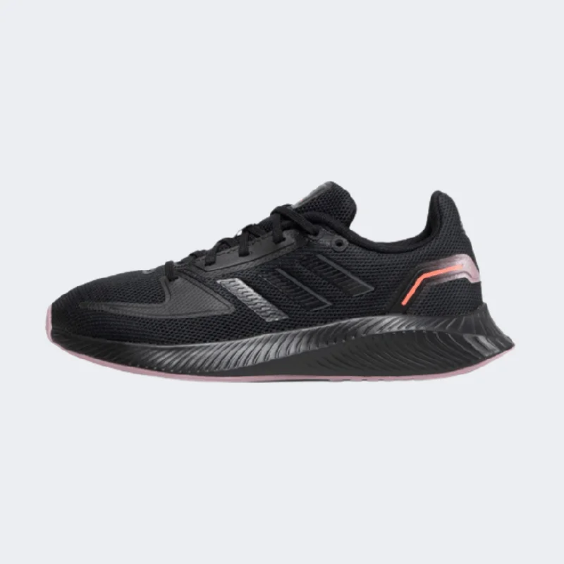 Basketball Shoes With Unique Color Options-Adidas Runfalcon 2.0 Women Running Shoes Black