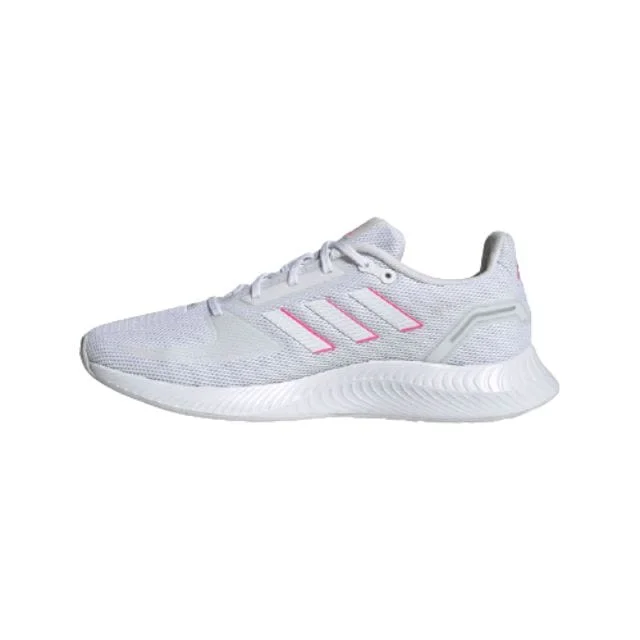 Basketball Shoes For Custom Graphics-Adidas Runfalcon 2.0 Women Running Shoes White/Pink