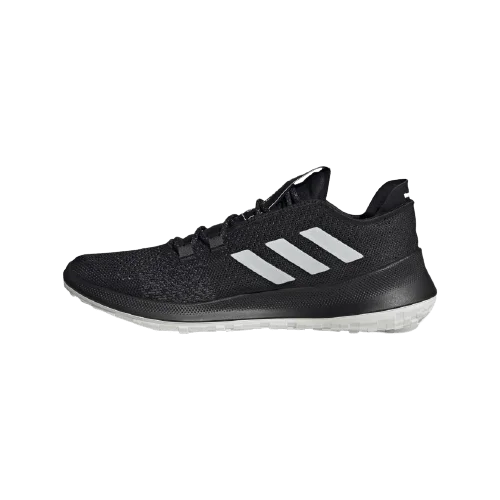 Basketball Shoes For Special Fan Orders-Adidas Sensebounce + Ace M Men Running Shoes Black Ee4185