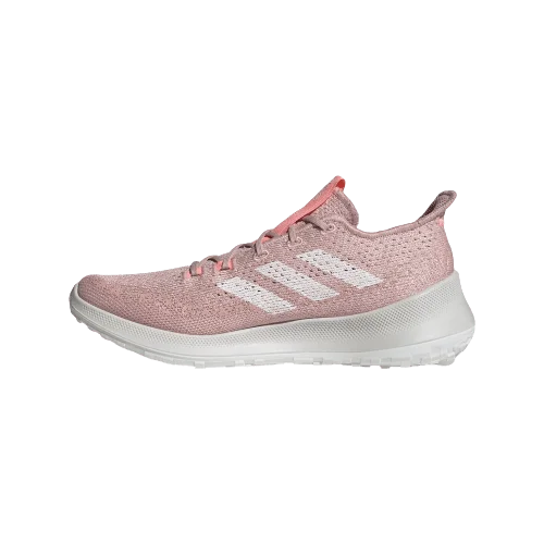 Basketball Shoes For Big Men-Adidas Sensebounce+ Summer.Rdy Women Running Shoes Pink/White