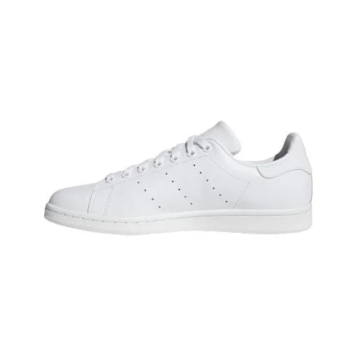 Basketball Shoes With Traction For Quick Movements-Adidas Stan Smith Unisex Original Shoes White S75104