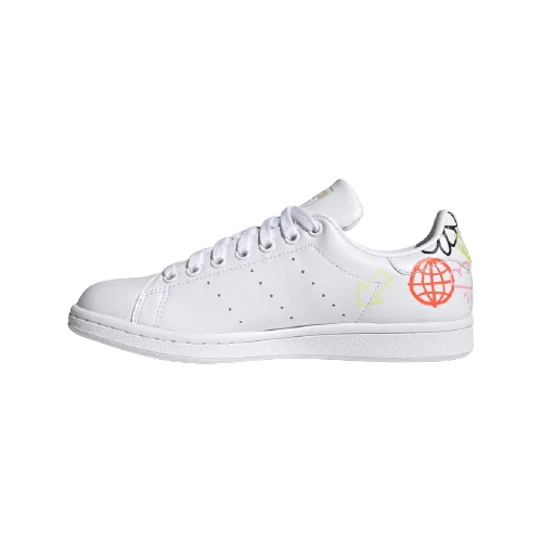 Basketball Shoes With Sleek Designs-Adidas Stan Smith Women Original Shoes White