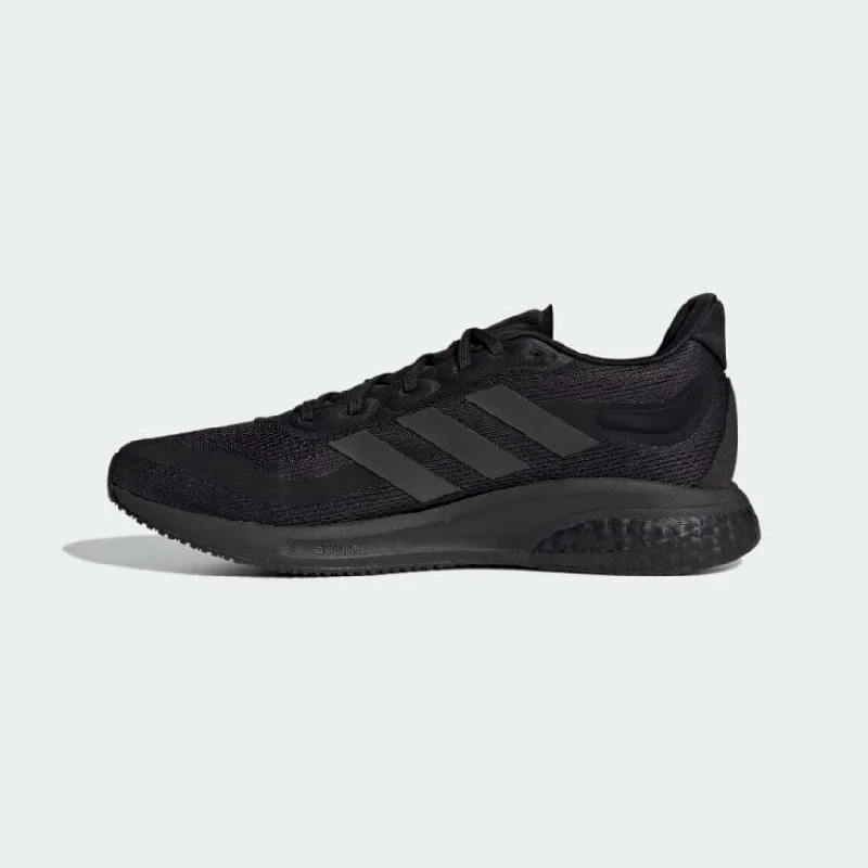 Basketball Shoes For Elite Players-Adidas Supernova Men Running Shoes  Black