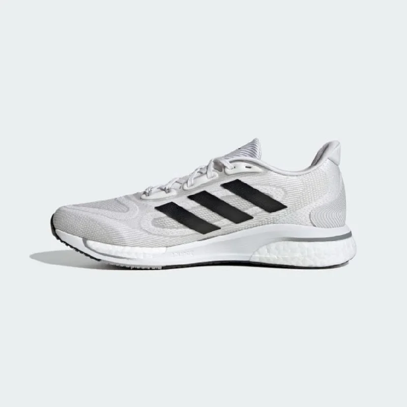 Basketball Shoes For Training And Practice-Adidas Supernova+ Men Running Shoes White/Black