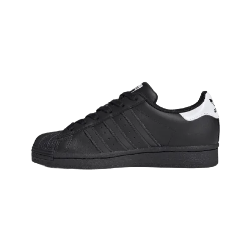 Basketball Shoes With Custom Colors-Adidas Superstar Kids-Unisex Original Shoes Black/White