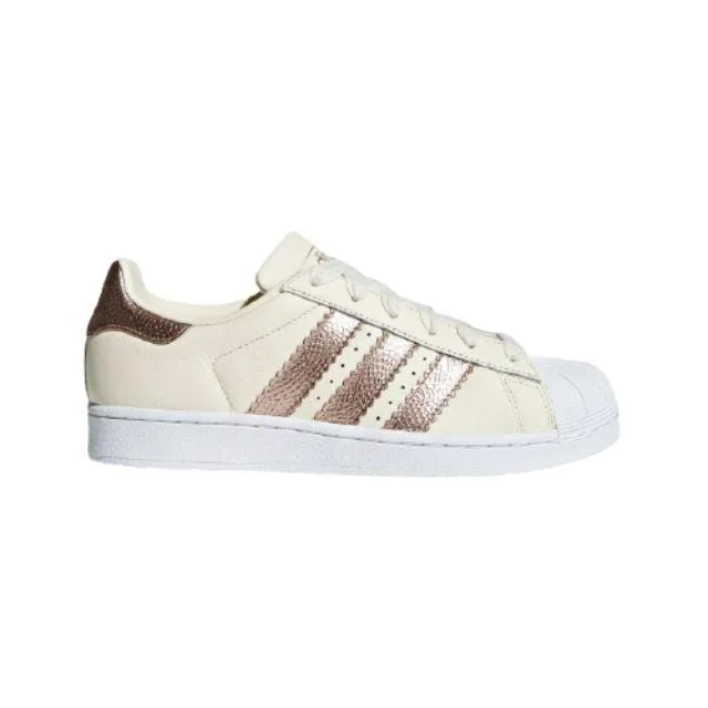 Basketball Shoes With High-Cut Design-Adidas Superstar Women Original Shoes Off-White Cg6449