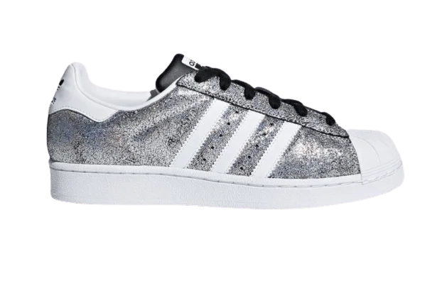 Basketball Shoes For Streetwear-Adidas Superstar Women Original Shoes White/ Silver  Da9099