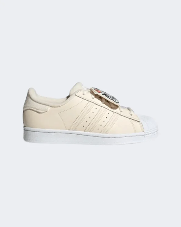 Basketball Shoes With Custom Colors-Adidas Superstar Women Original Shoes Wonder White