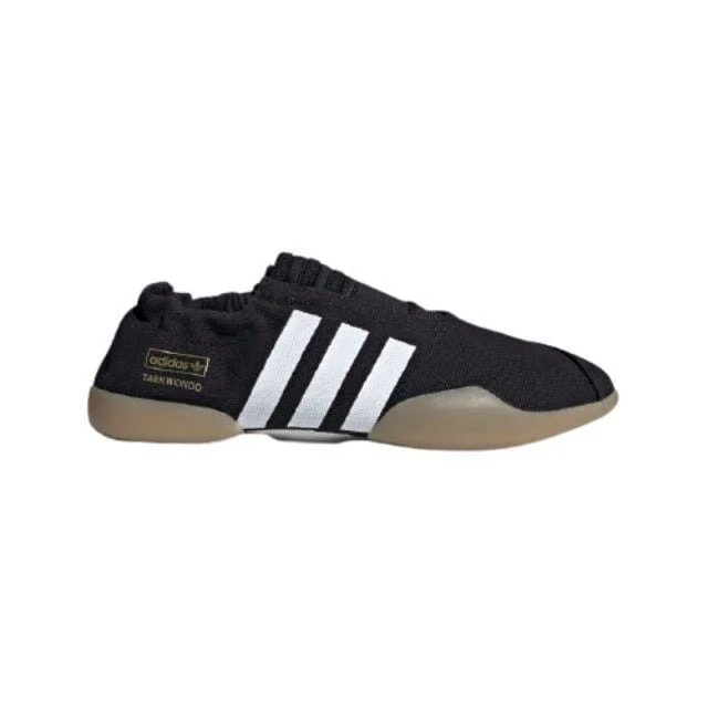 Basketball Shoes For Agility-Adidas Taekwondo Women Original Shoes Black D98205