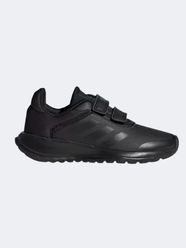 Basketball Shoes For Fans Of Professional Players-Adidas Tensaur 2.0 Boys Running Shoes Black