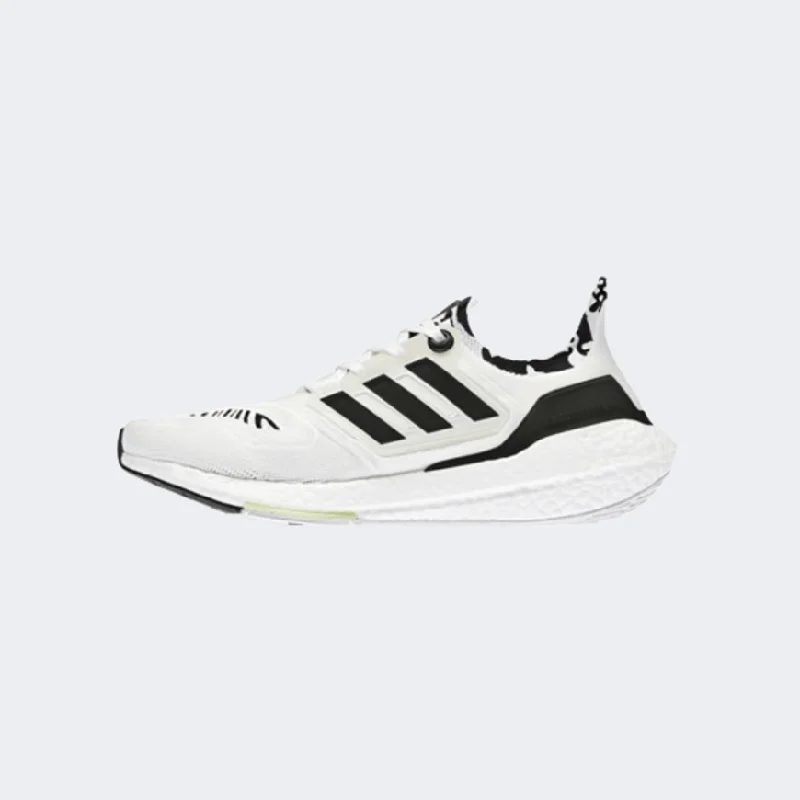 Basketball Shoes With Energy Return Cushioning-Adidas Ultraboost 22 Men Running Shoes White/Black