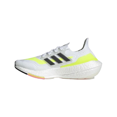 Basketball Shoes With Bold Graphics-Adidas Ultraboost Women Running Shoes Whte