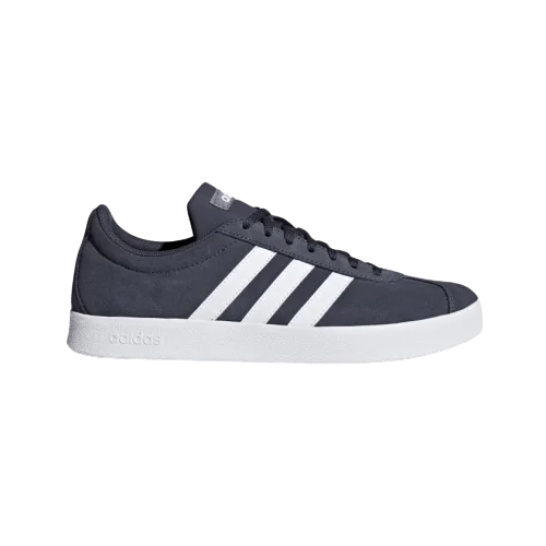 Basketball Shoes For Fitness Training-Adidas Vl Court 2.0 Women Lifestyle Shoes Navy F34721