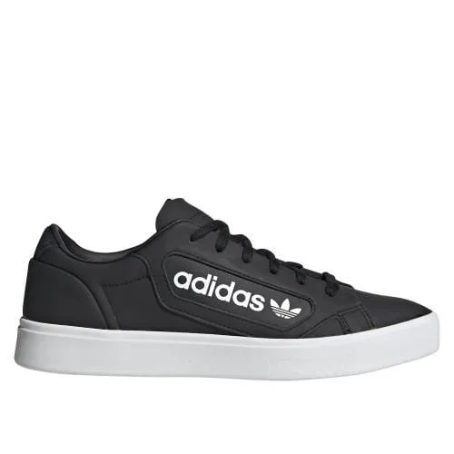 Basketball Shoes With Unique Color Options-Adidas Sleek Women Original Shoes Black/White