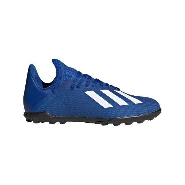 Basketball Shoes For Custom Style-Adidas X 19.3 Tf J Ps/Gs-Boys Turf Shoes Blue Eg7172