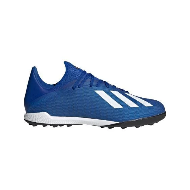 Basketball Shoes For Personal Style-Adidas X 19.3 Tf Men Turf Shoes Blue Eg7155