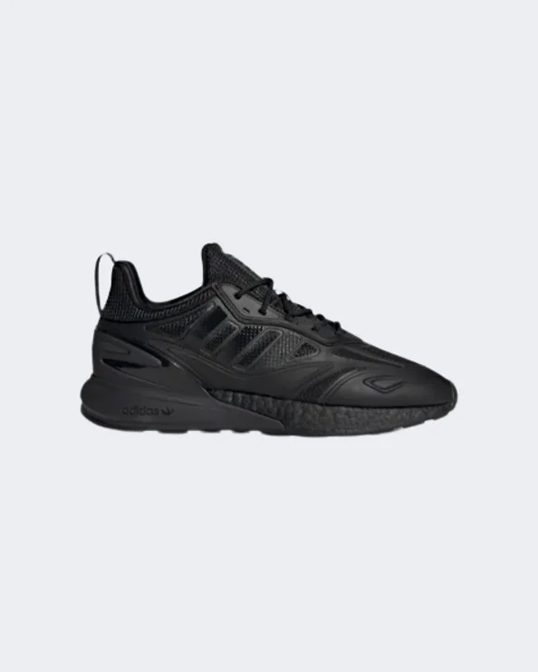 Basketball Shoes With Customizable Features-Adidas Zx 2K Boost 2.0 Men Original Shoes Black