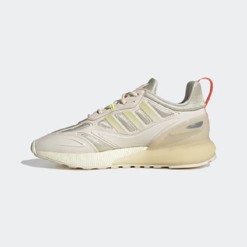 Basketball Shoes For Comfortable Game Play-Adidas Zx 2K Boost 2.0 Women Original Shoes Beige/Metallic