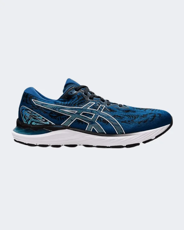 Basketball Shoes For Outdoor Courts-Asics Gel-Cumulus 23 Men Running Shoes Blue/Silver