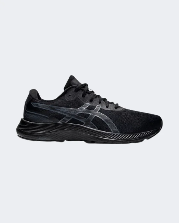 Basketball Shoes With High-Cut Design-Asics Gel-Excite 9 Men Running Shoes Black/Grey