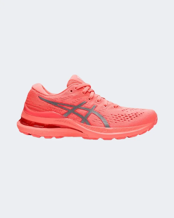 Basketball Shoes For Kids And Teens-Asics Gel-Kayano 28 Lite-Show Women Running Shoes Sun Coral