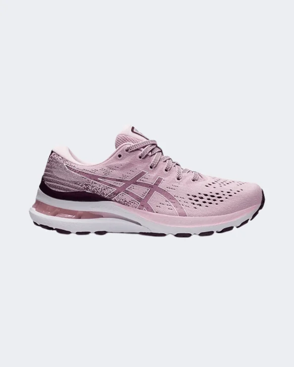 Basketball Shoes For Soft Cushioning-Asics Gel-Kayano 28 Women Running Shoes Rose/White