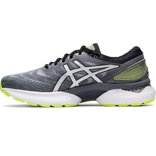 Basketball Shoes For Outdoor Basketball Games-Asics Gel-Nimbus 22 Lite-Show Men Running Shoes Metropolis/Silver