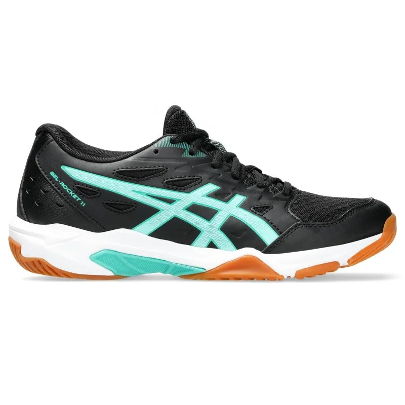 Basketball Shoes For Corporate Custom Orders-ASICS GEL-Rocket 11 B Womens Indoor Court Shoes