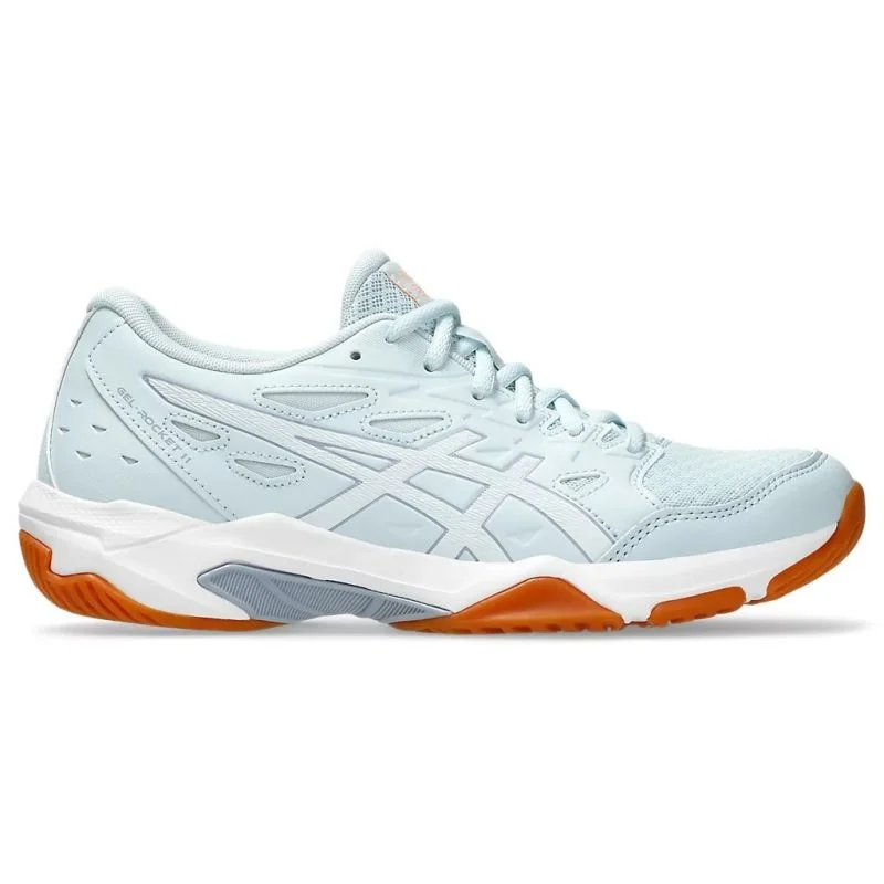 Basketball Shoes With Limited-Edition Features-ASICS GEL-Rocket 11 B Womens Indoor Court Shoes