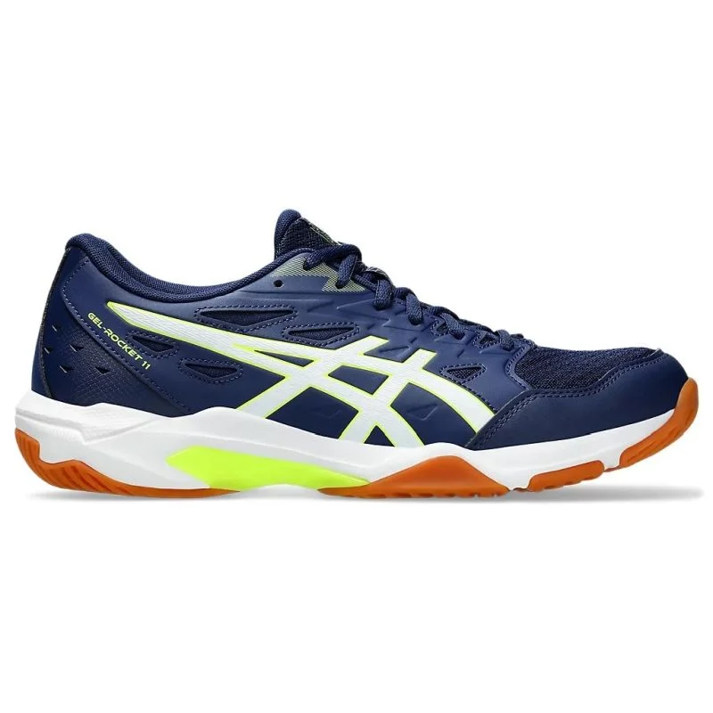 Basketball Shoes With High-Quality Materials-ASICS GEL-Rocket 11 D Mens Indoor Court Shoes