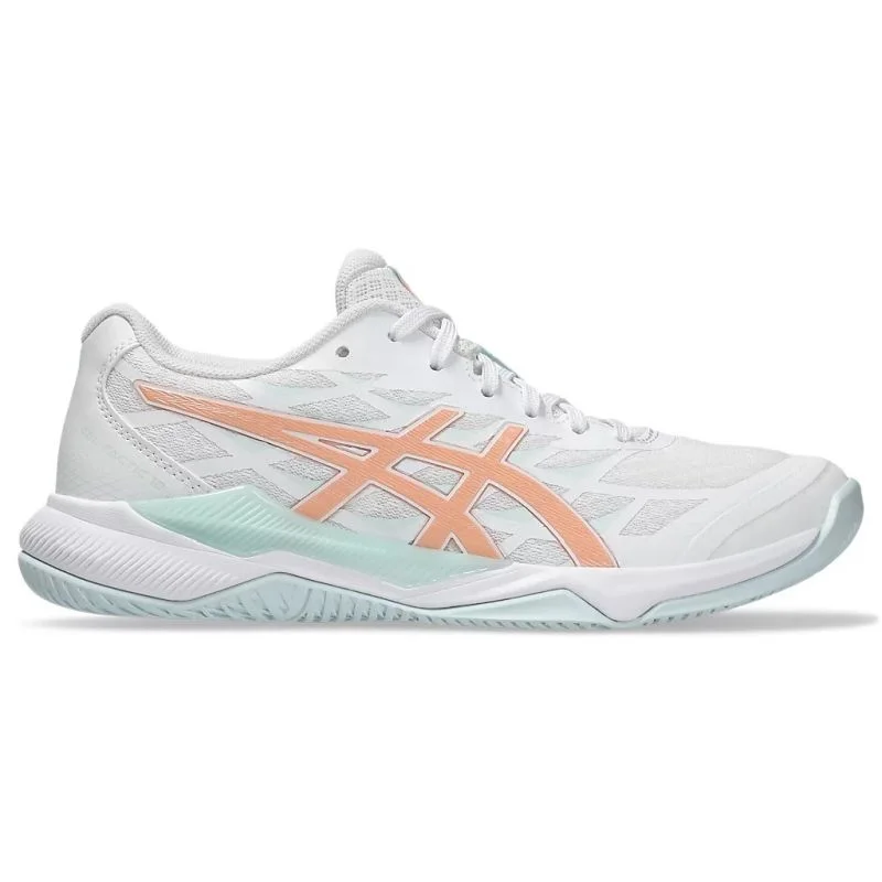 Basketball Shoes For College Students-ASICS GEL-Tactic 12 B Womens Indoor Court Shoes