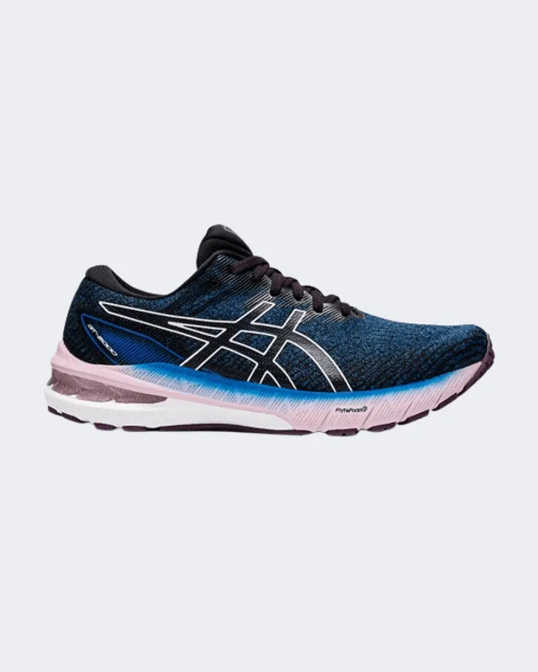 Basketball Shoes With Anti-Slip Grip-Asics Gt-2000 11 Women Running Shoes Blue/White