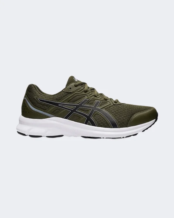 Basketball Shoes For Comfortable Fit-Asics Jolt 3 Men Running Shoes Olive/Black