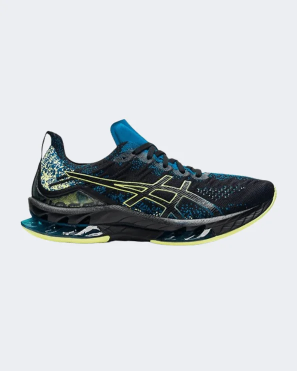 Basketball Shoes With Custom Insoles-Asics Kinsei Blast Men Running Shoes Black/Yellow