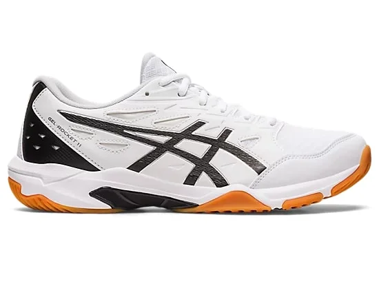 Basketball Shoes For Streetwear-Asics Men's Gel-Rocket 11 1071A091-101 Volleyball Shoes