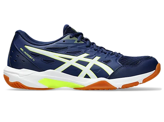 Basketball Shoes With Professional Design-Asics Men's Gel-Rocket 11 1071A091-403 Volleyball Shoe