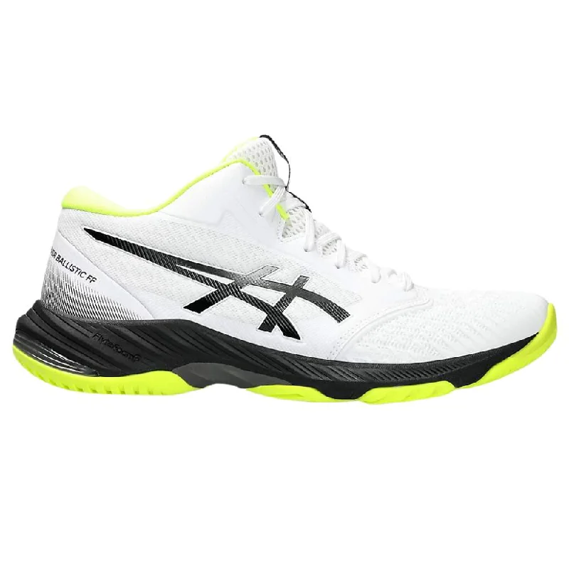 Basketball Shoes With Custom Colors-Asics Netburner Ballistic FF MT 3 Men's UNISEX Volleyball Shoes