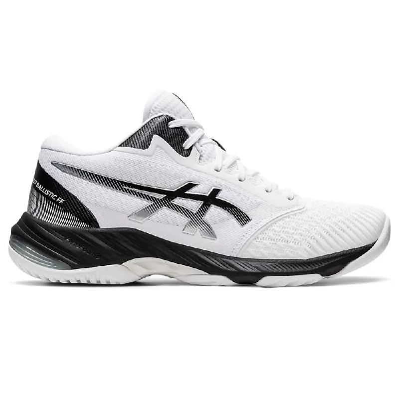 Basketball Shoes With Custom Designs-Asics Netburner Ballistic FF MT 3 Men's UNISEX Volleyball Shoes