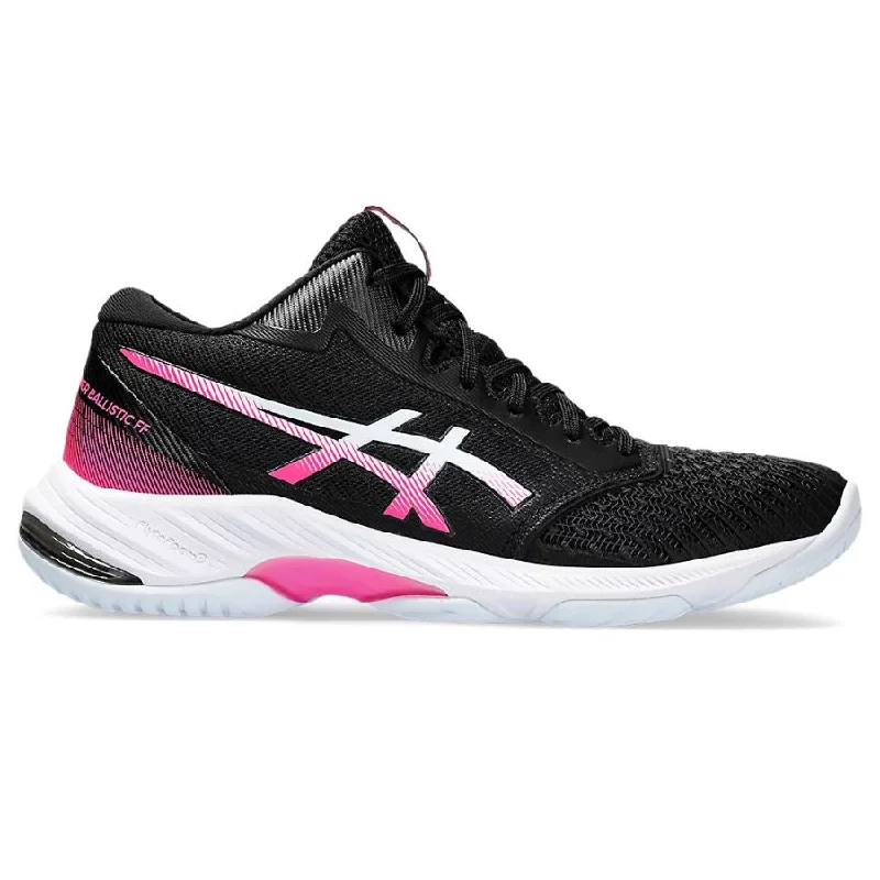 Basketball Shoes For Point Guards-Asics Netburner Ballistic FF MT 3 Women's Volleyball Shoes